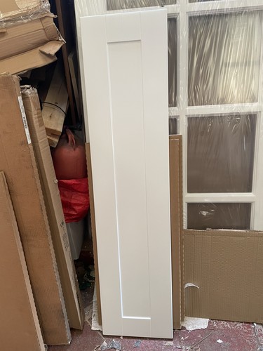 Tall 300mm white - 300mm, gloss