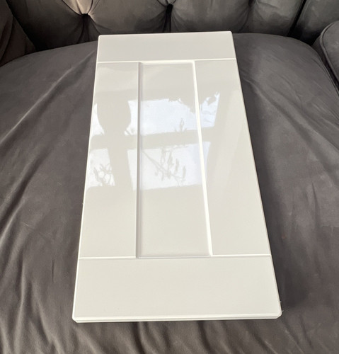 Gloss white shaker kitchen - gloss,