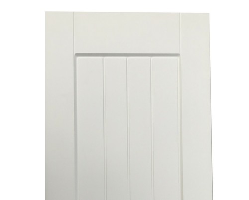Matt ivory tongue groove - matt,