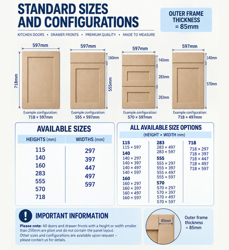 Kitchen cabinet door - kitchen,