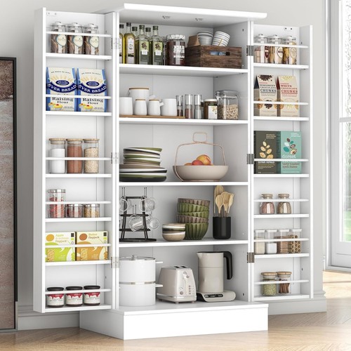 Elegant 120cm kitchen larder - 120cm,