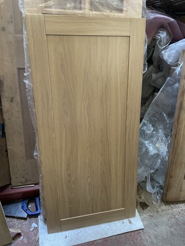 Tall 600mm oak shaker - tall, kitchen