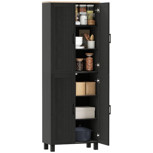 Homcom modern kitchen - kitchen, cupboard