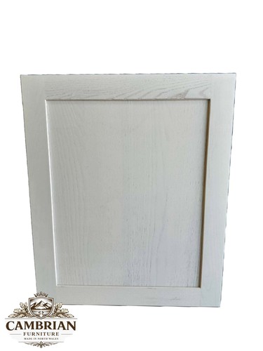 Solid ash shaker doors kitchen - ash,