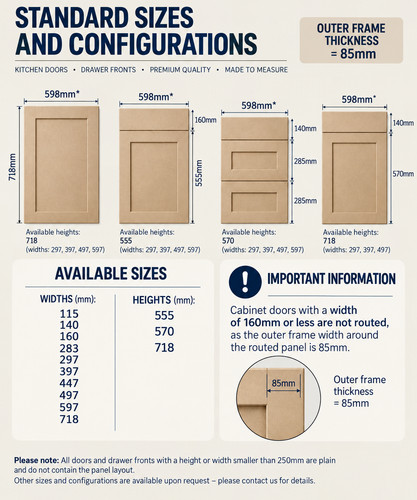 Replacement kitchen cabinet - replacement,