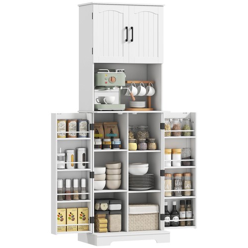 Homcom kitchen storage cabinet - homcom,
