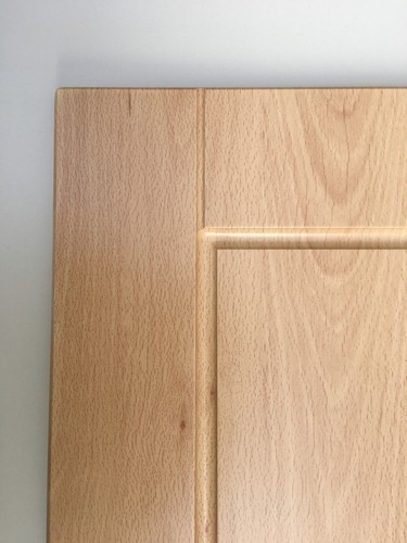 Light beech effect shaker - light,