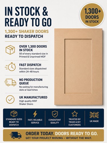 Mdf shaker replacement - replacement, kitchen