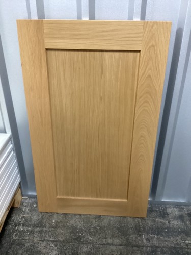 Solid wood oak shaker - solid, doors