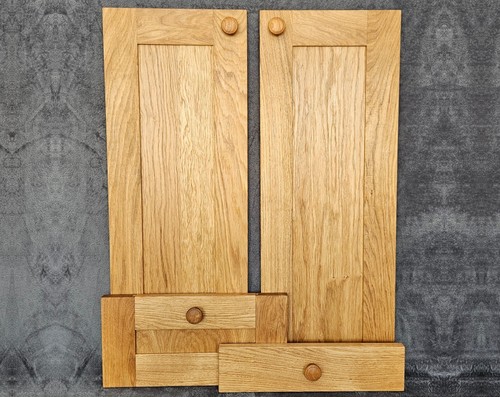 Premium solid oak - solid, shaker