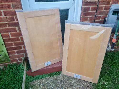 Two large mapel kitchen - large,