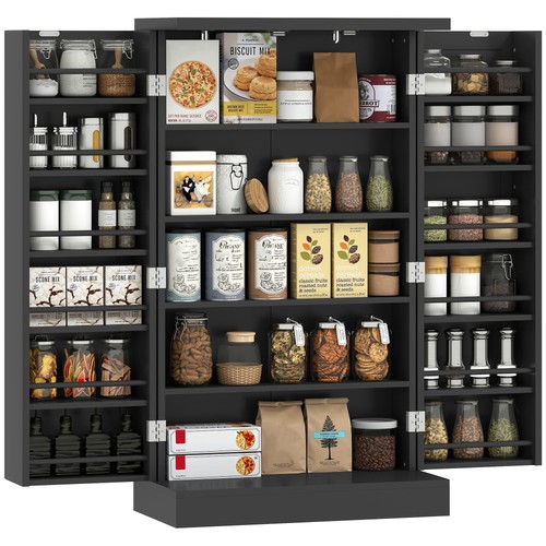 Homcom kitchen cupboard - cupboard, 5