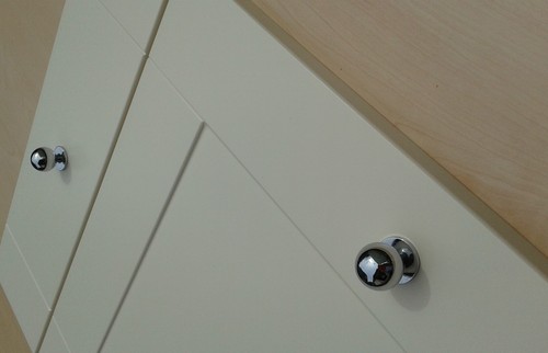New kitchen unit - kitchen, doors