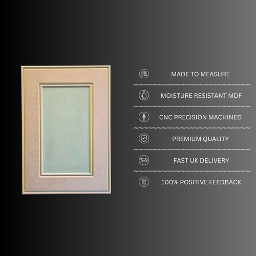 Mdf replacement out bead - mdf, in-out