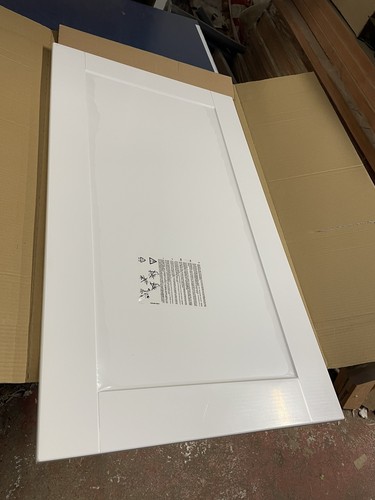 Tall 600mm white gloss - white, shaker