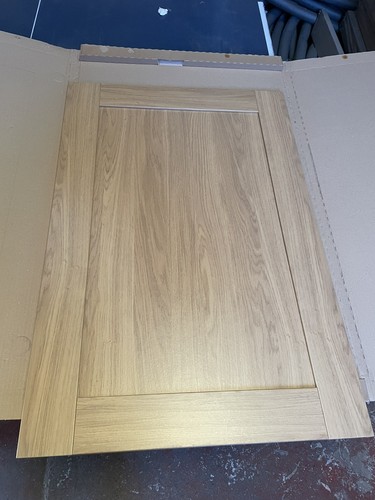 Tall 600mm oak shaker - shaker, kitchen