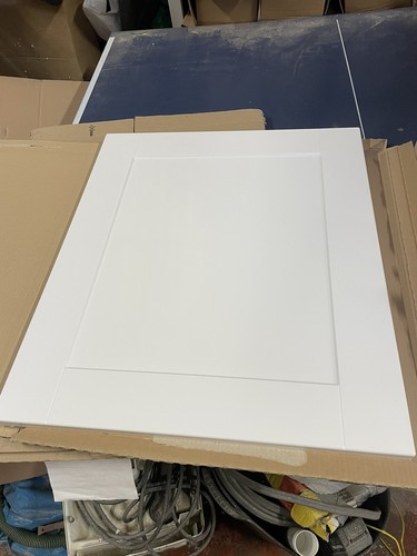 600mm white gloss - 2x,