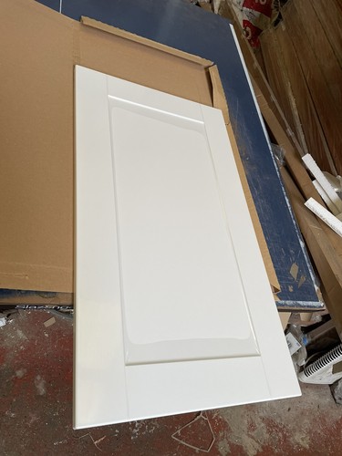 Tall 500mm white - 500mm, gloss