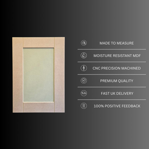 Mdf traditional shaker kitchen - mdf,