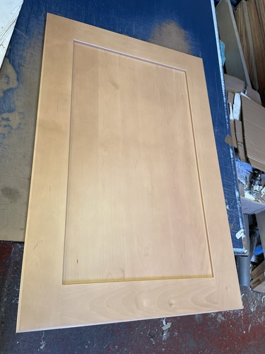Tall 600mm solid wood kitchen - wood,