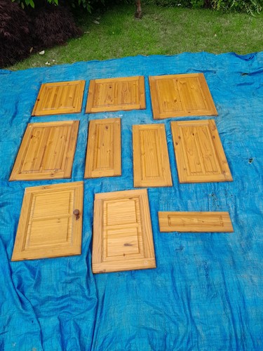Pine kitchen door fronts - pine,