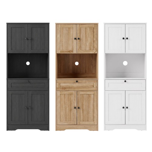 170cm kitchen tall cabinet - 170cm, 4