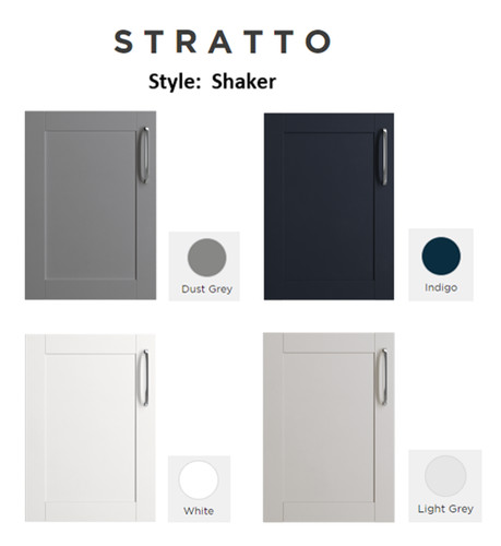Stratto shaker piece matt - piece,