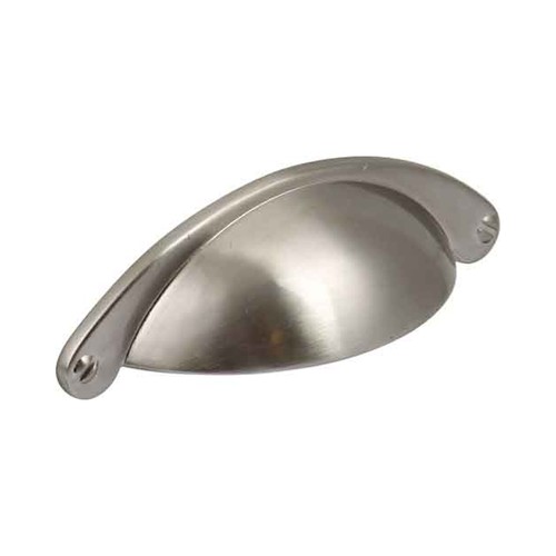Shaker oval cup brushed nickel - shaker,