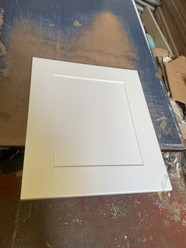Short 500mm white gloss shaker - short,