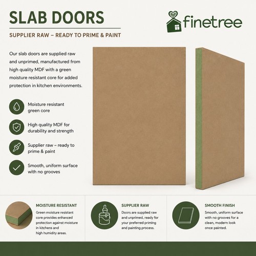 Mdf slab replacement - mdf,